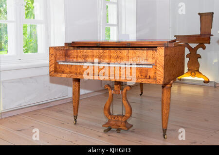 Museo di Frederick Chopin - zelazowa wola. Luogo di nascita del compositore. Foto Stock