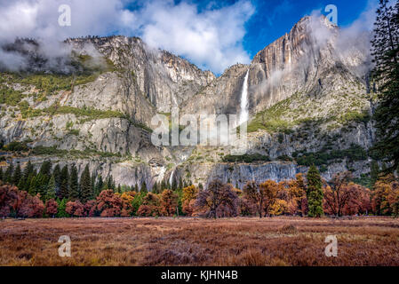 Il paesaggio del parco nazionale di Yosemite in California