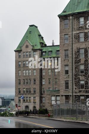 L'HOTEL - DIEU DE QUEBEC Foto Stock