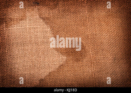 Alta texture dettagliate di vecchio materiale di tela Foto Stock