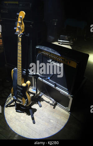 Amplificatore per chitarra e basso elettrico. La Francia. Foto Stock