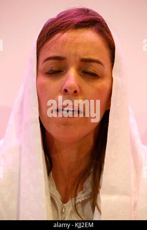 Sufi Alawiyya ad un incontro spirituale. Parigi. La Francia. Foto Stock