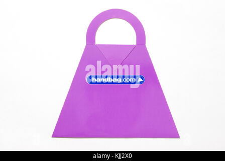 Handbag.com Foto Stock