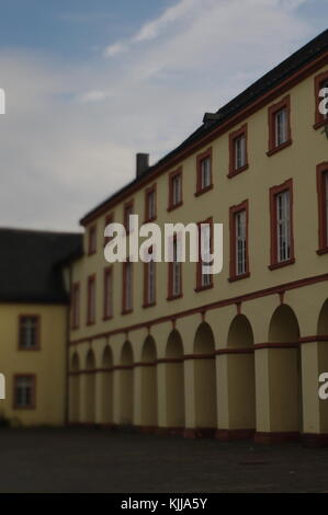 Unteres Schloss a Siegen Foto Stock