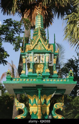 Spirito Thai House di Wat Sai Yoi, Hua Hin. Thailandia. Foto Stock