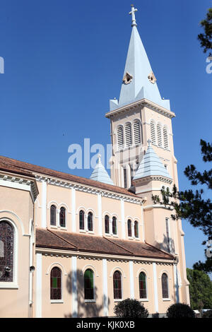 Cattedrale di Dalat. Dalat. Il Vietnam. Foto Stock