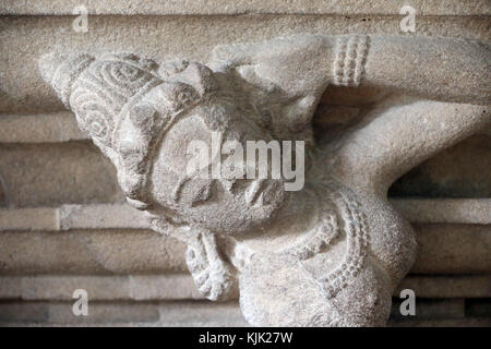 Il museo di scultura Cham. Apsara. Danang. Il Vietnam. Foto Stock