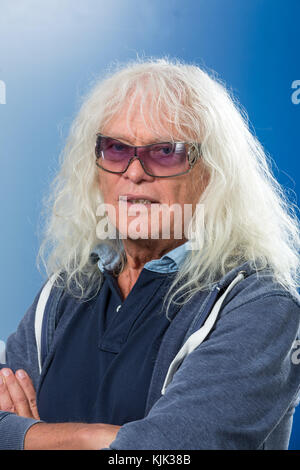 Cantante della band hard rock ungherese OMEGA Janos Kobor, nella foto del talk show MDR "Riverboat" del 22.09.2017 a Lipsia, Germania. Foto: Thomas Schulze/dpa-Zentralbild/ZB | utilizzo in tutto il mondo Foto Stock