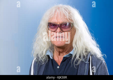 Cantante della band hard rock ungherese OMEGA Janos Kobor, nella foto del talk show MDR "Riverboat" del 22.09.2017 a Lipsia, Germania. Foto: Thomas Schulze/dpa-Zentralbild/ZB | utilizzo in tutto il mondo Foto Stock