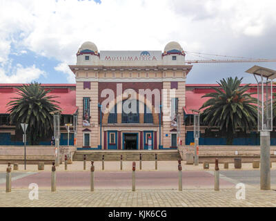 Johannesburg, Sud Africa - 18 dicembre 2012: museumafrica edificio in newtown, Johannesburg, Sud Africa Africa del museo è Johannesburg è sociale una Foto Stock