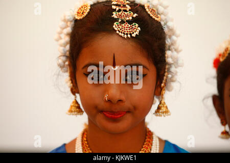 Tamil Eelam incontro a Sarcelles, Francia. Foto Stock