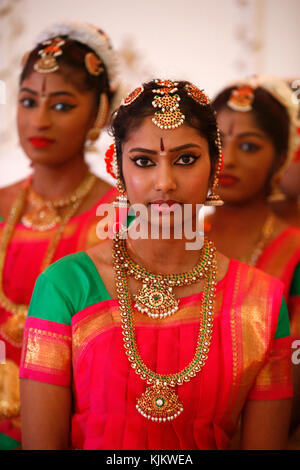 Tamil Eelam incontro a Sarcelles, Francia. Foto Stock