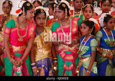 Tamil Eelam incontro a Sarcelles, Francia. Foto Stock