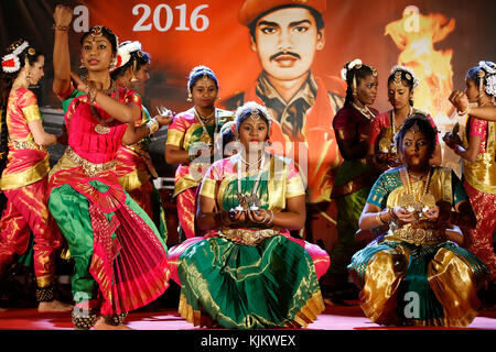 Tamil Eelam incontro a Sarcelles, Francia. Foto Stock