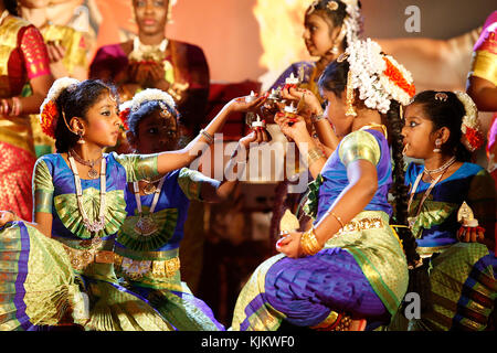 Tamil Eelam incontro a Sarcelles, Francia. Foto Stock