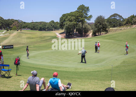 Emirates Australian Open PGA golf tournament di Sydney , Australia Foto Stock