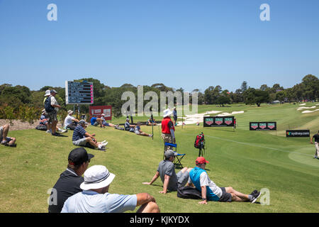 Emirates Australian Open PGA golf tournament di Sydney , Australia Foto Stock