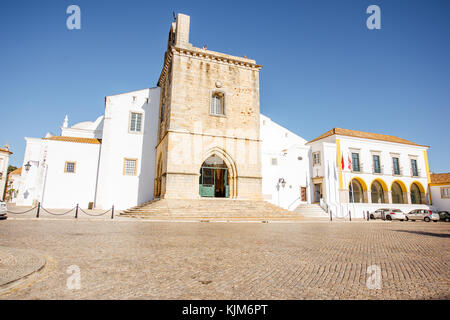 La città di Faro in Portogallo Foto Stock