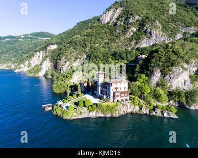 Residence Gaeta - San Siro vicino a Menaggio - lago di Como Foto Stock