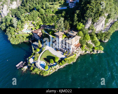 Residence di lusso sul lago di Como - Villa Gaeta Foto Stock