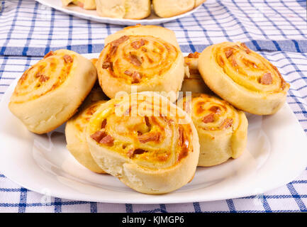 Mazzetto di serbo pasticceria tradizionale Foto Stock