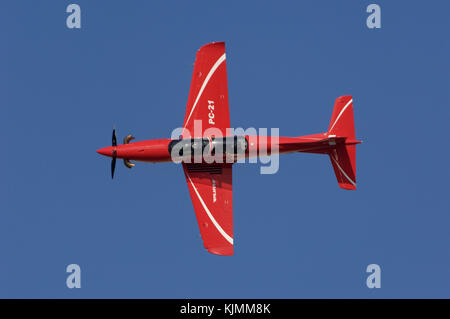 Coltello flypast Foto Stock