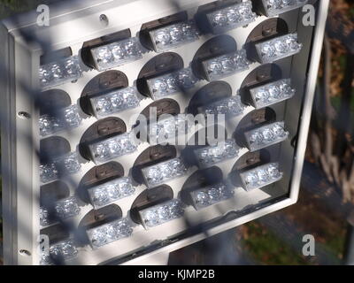 Mockingbird station trail collegamenti con ron kirk bridge park Foto Stock