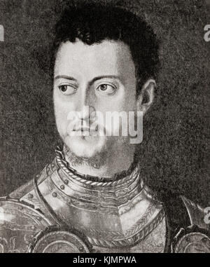 Cosimo di Giovanni de' Medici chiamato 'Il Sambuco', 1389 - 1464. italiano banchiere e politico. Da hutchinson nella storia delle nazioni, pubblicato 1915. Foto Stock