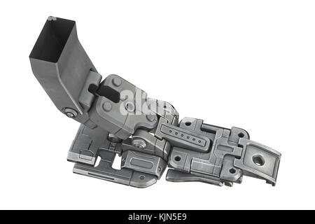 Sci-fi gamba futuro Foto Stock