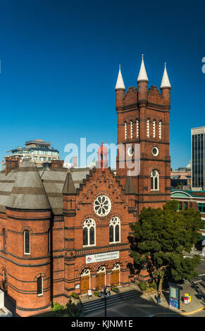 St Andrew Presbyterian Church A Victoria, British Columbia, Canada Foto Stock