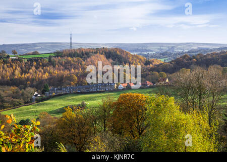 Carr fine Glaisdale North York Moors National Park North Yorkshire Foto Stock