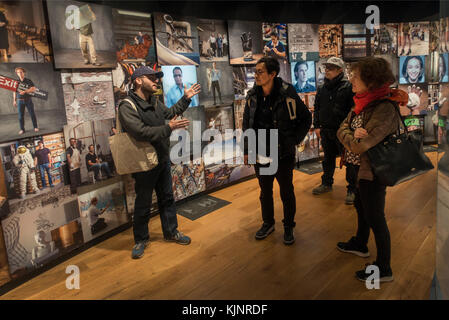 Brooklyn Navy Yard NYC Foto Stock