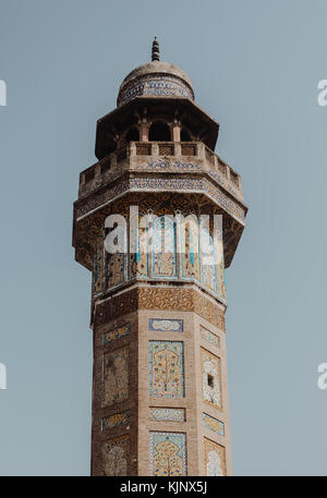 Wazir Khan moschea, Lahore - Pakistan Foto Stock