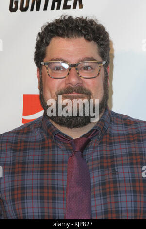 Anteprima di Killing Gunther al TCL Chinese 6 Theatres - arrivi con: Bobby Moynihan dove: Los Angeles, California, Stati Uniti quando: 24 ottobre 2017 Credit: Nicky Nelson/WENN.com Foto Stock