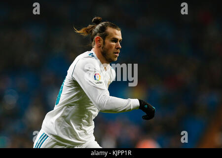 Madrid, Spagna. 28 Novembre, 2017. Gareth Bale (11) del Real Madrid in player. La Copa del Rey tra Real Madrid vs Fuenlabrada al Santiago Bernabeu Stadium in Madrid, Spagna, 28 novembre 2017 . Credito: Gtres Información más Comuniación on line, S.L./Alamy Live News Foto Stock