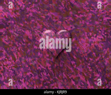 Arte digitale: Love Design Foto Stock