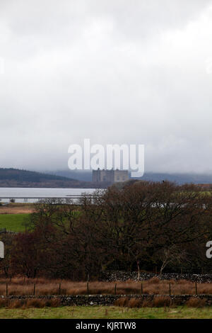 Il Galles, Trawsfynydd smantellata centrale nucleare Foto Stock