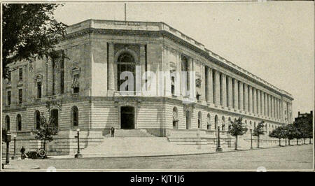 "Rand mcnally washington guida alla città e dintorni" (1917) Foto Stock