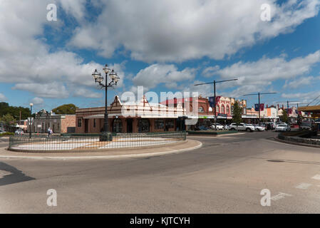 Glen Innes è una parrocchia cittadina e sulla Northern alpeggi, nella regione del New England del Nuovo Galles del Sud, Australia. Foto Stock