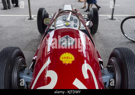 Ferrari 625 500 anni cinquanta goodwood, storico motor racing Foto Stock