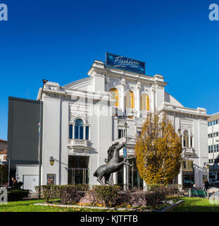 Il teatro nazionale, il teatro nazionale, Milano, Italia Foto Stock