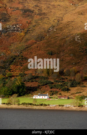 Una vista sul loch linnhe da Fort William Foto Stock