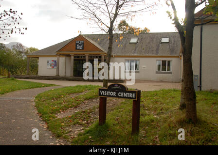 Fort William . Centro visitatori di ben Nevis Foto Stock