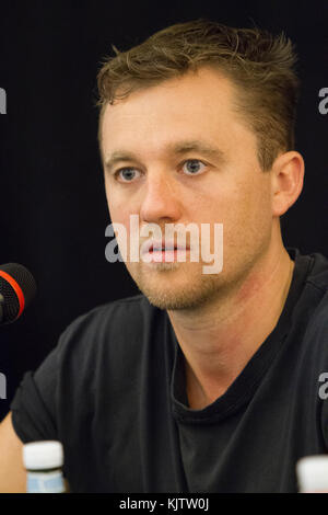 Torino, Italia. 25 nov, 2017. torino, Italia. Xxv novembre 2017. Il regista Michael pearce è ospite del Torino Film Festival con il film 'Bestia' credito: marco destefanis/Pacific press/alamy live news Foto Stock