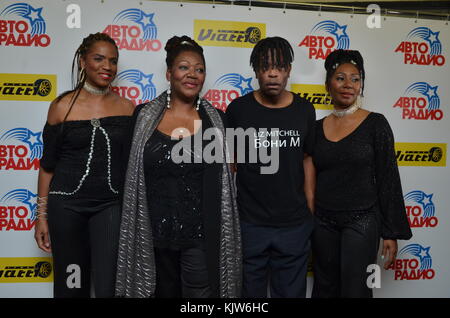 Mosca, Russia. 26 nov, 2017. festival 'disco 80s' - 2017.moscow, sc olympic.25 di ottobre credito: Pavel kashaev/alamy live news Foto Stock