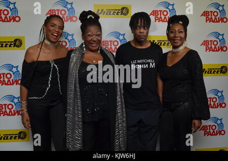 Mosca, Russia. 26 nov, 2017. festival 'disco 80s' - 2017.moscow, sc olympic.25 di ottobre credito: Pavel kashaev/alamy live news Foto Stock