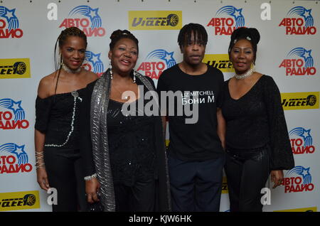 Mosca, Russia. 26 nov, 2017. festival 'disco 80s' - 2017.moscow, sc olympic.25 di ottobre credito: Pavel kashaev/alamy live news Foto Stock