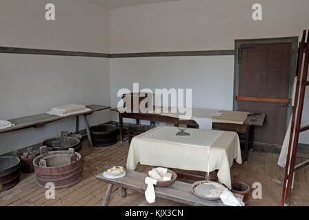 Il lavatoio sul Mount Vernon Estate, ad Alexandria, Virginia. Foto Stock