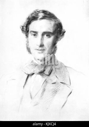 Ritratto di Sir George Gray Foto Stock