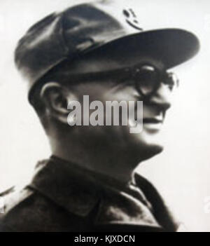 Yaakov Dori Lt Gen 1948 49 Foto Stock